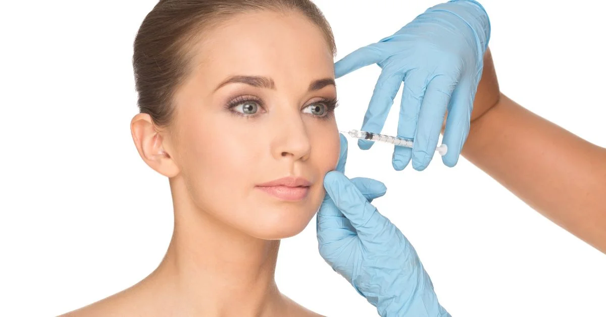 Kvinde får botox